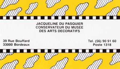 Jeanne Quéheillard - © Oracles: Artists’ Calling Cards